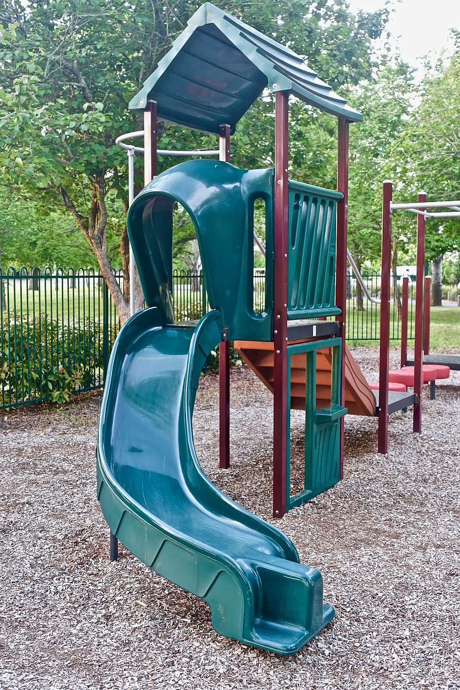 HD wallpaper: slide, playground, kids, equipment, climbing, frame, outdoor play equipment - Wallpaper Flare
