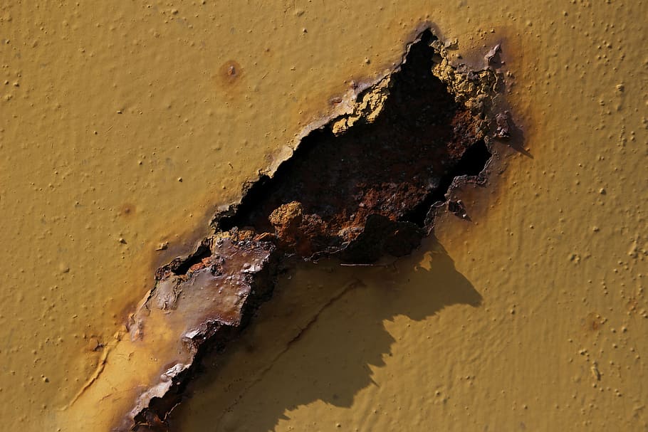stainless, sheet, old, antique, weathered, corrosion, metal HD wallpaper