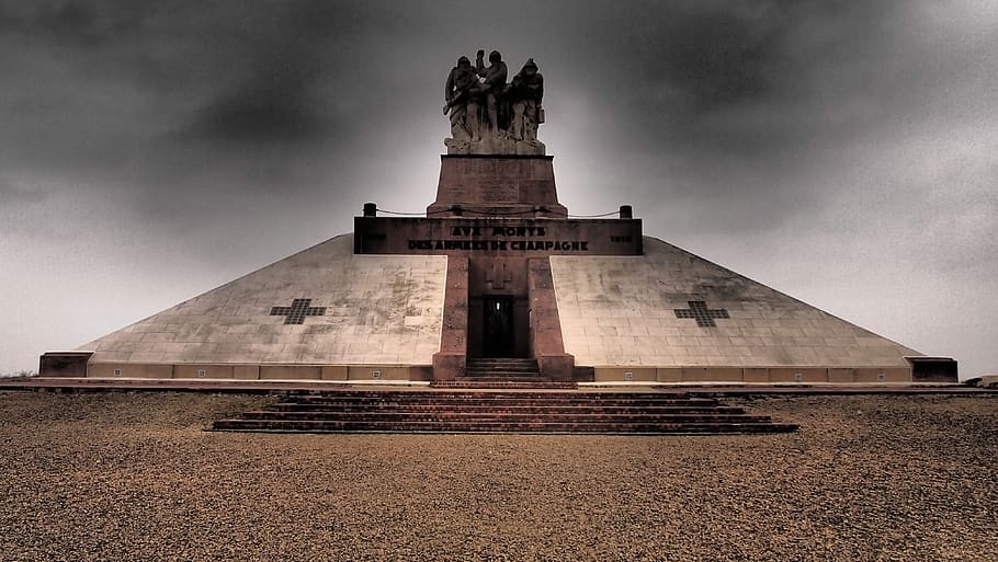 travel, sky, pyramid, cloud - sky, architecture, history, sculpture HD wallpaper