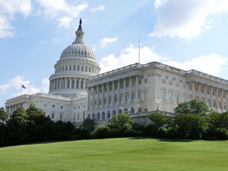 US Capitol, Washington DC, building, architecture, usa, united states, HD wallpaper