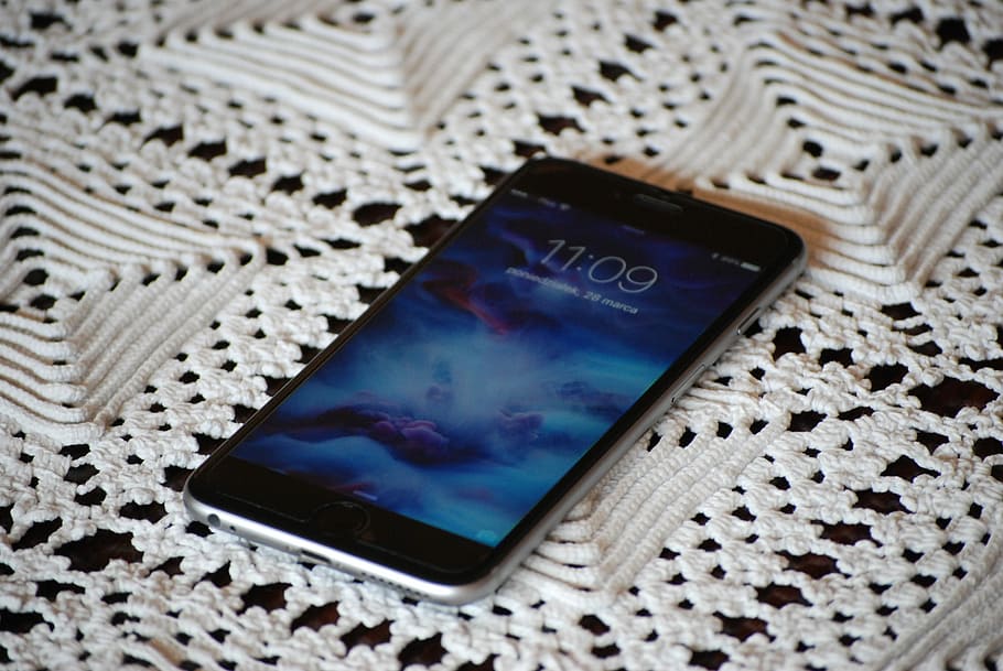 Iphone 6 Plus, iphone 6s, apple, cellular phone, electronics, HD wallpaper