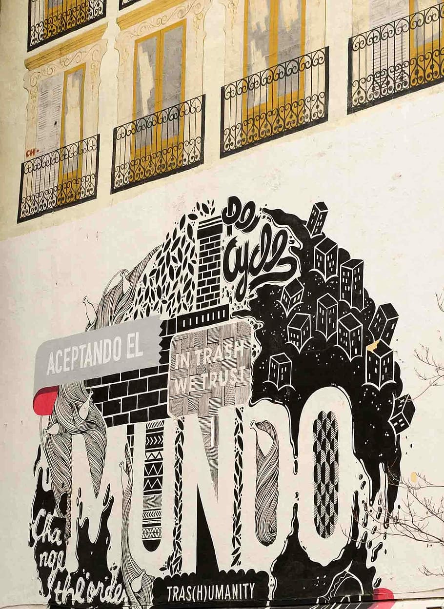 Facade, Madrid, City, Spain, Building, urban landscape, urban Scene HD wallpaper