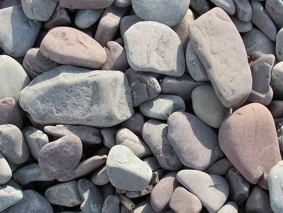 stones, pebbles, stony background, solid, rock, stone - object HD wallpaper