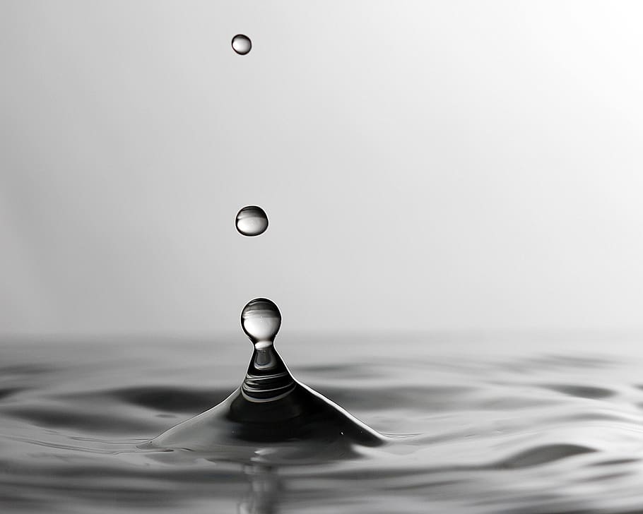 drop, macro, last straw, water, motion, rippled, waterfront HD wallpaper