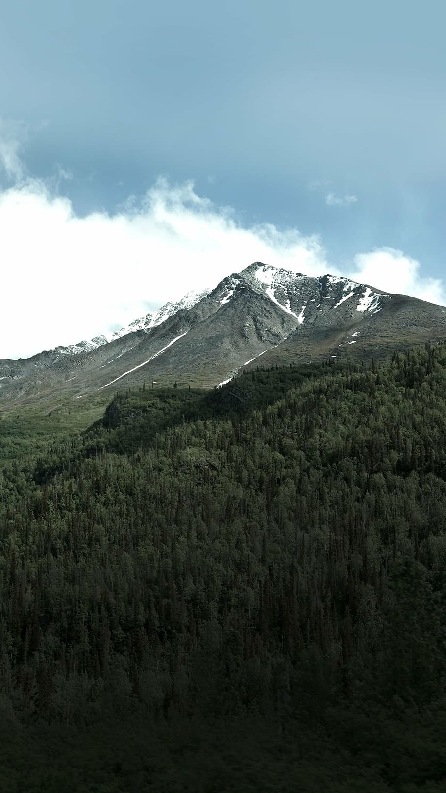 landscape, nature, mountain, peak, summit, top, view, snow HD wallpaper