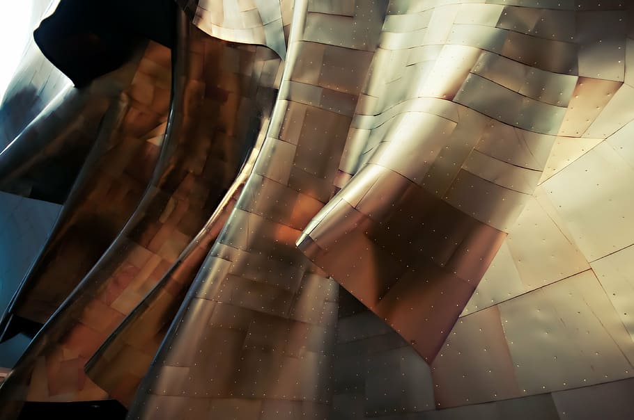 untitled, facade, architecture, metal, material, contemporary HD wallpaper