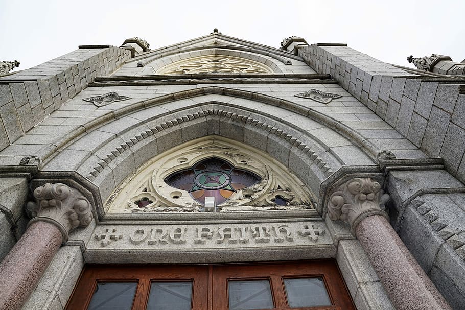 Church in Halifax, Nova Scotia, architecture, building, photos, HD wallpaper