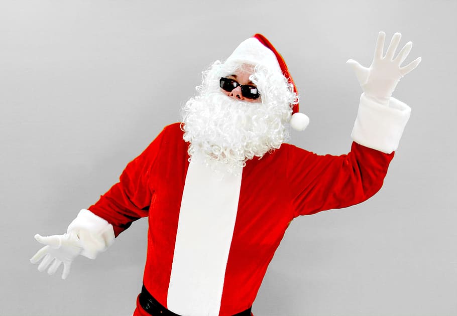 Dancing, Dance, Santa Claus, nicholas, christmas, christmas time HD wallpaper