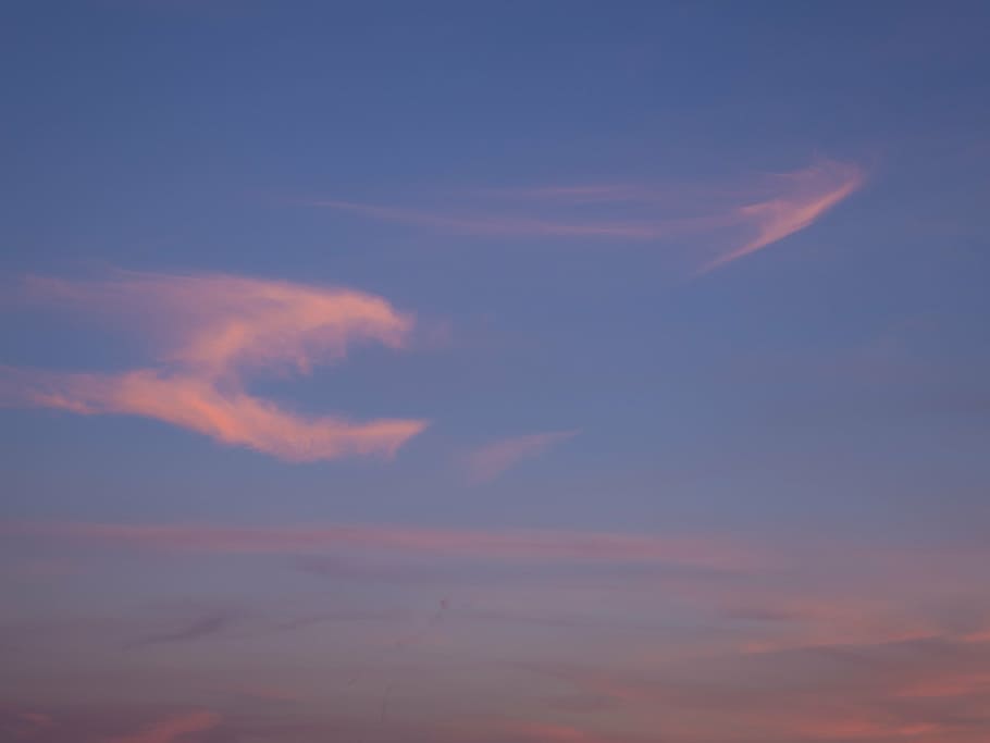 cloud, sky, sunset, evening, cloud - sky, beauty in nature HD wallpaper