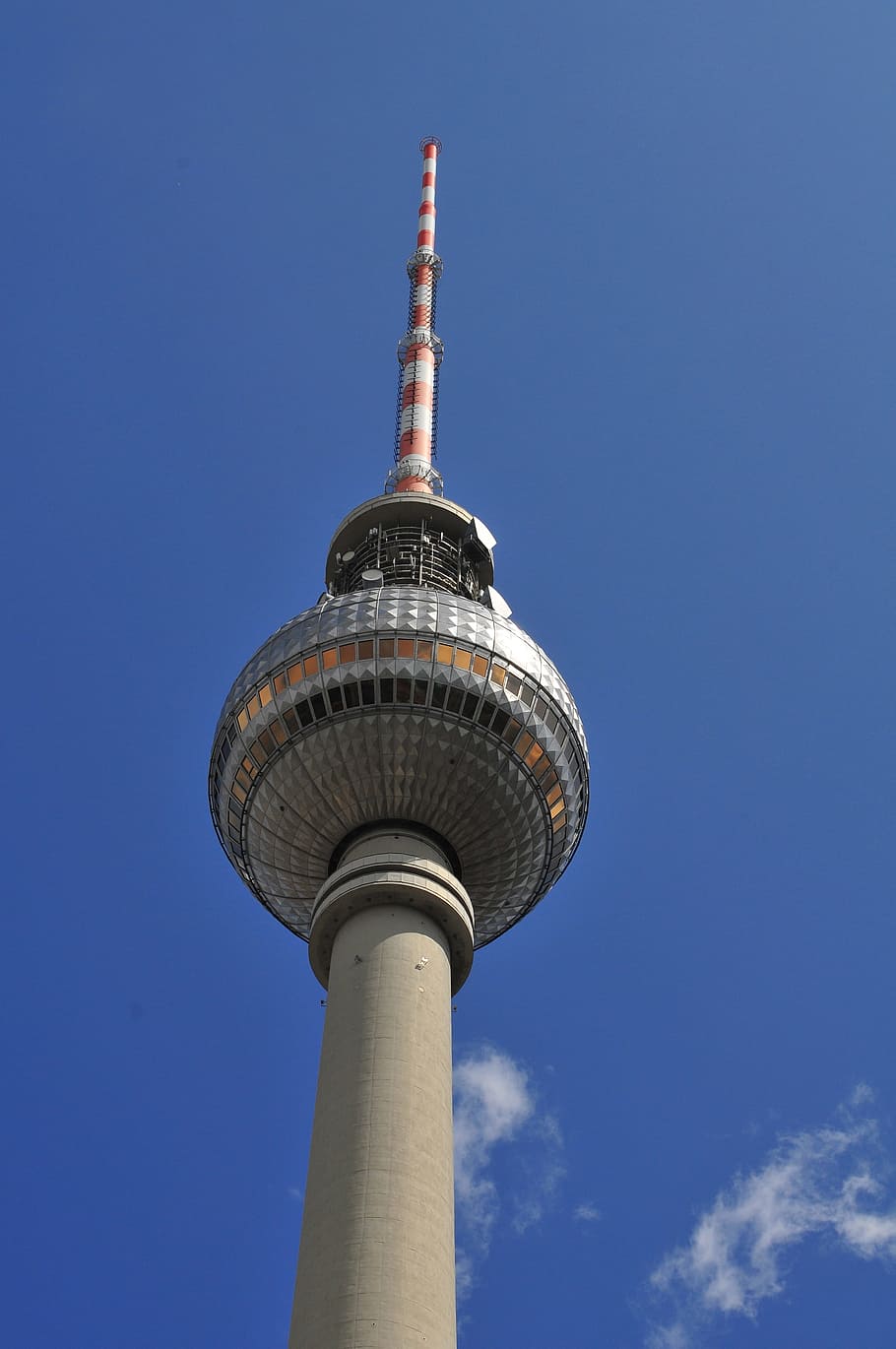 germany, berlin, tv tower, architecture, skyline, skyscraper HD wallpaper