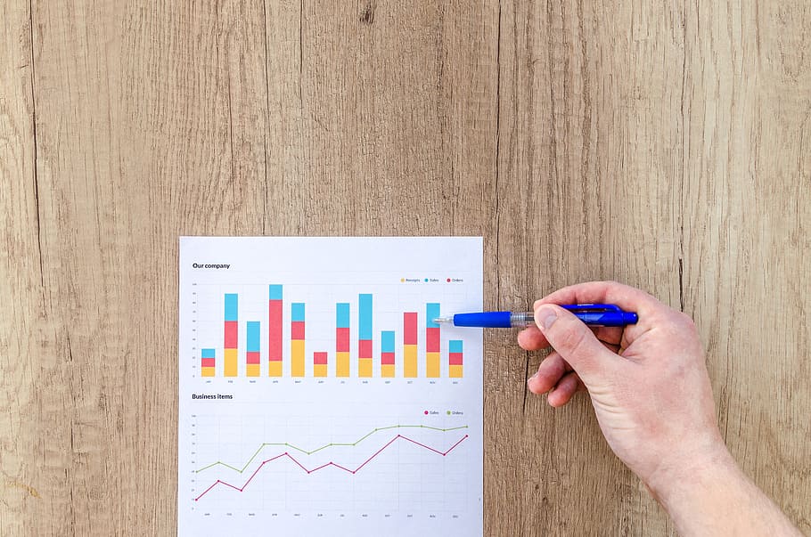 wood, hand, pen, table, chart, graph, paper, statistics, wooden HD wallpaper