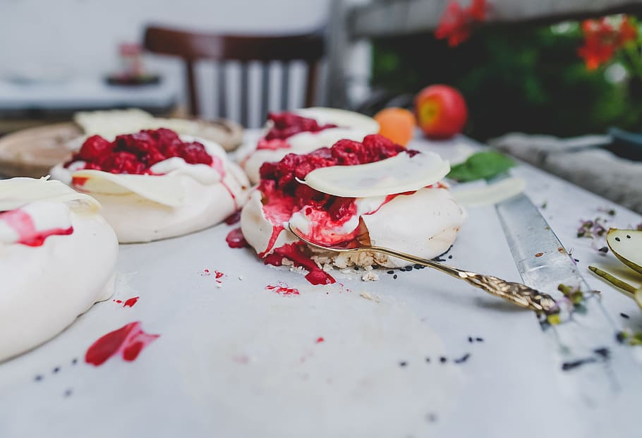 cherry, fruit, jam, dessert, food, sweets, kitchen, freshness HD wallpaper