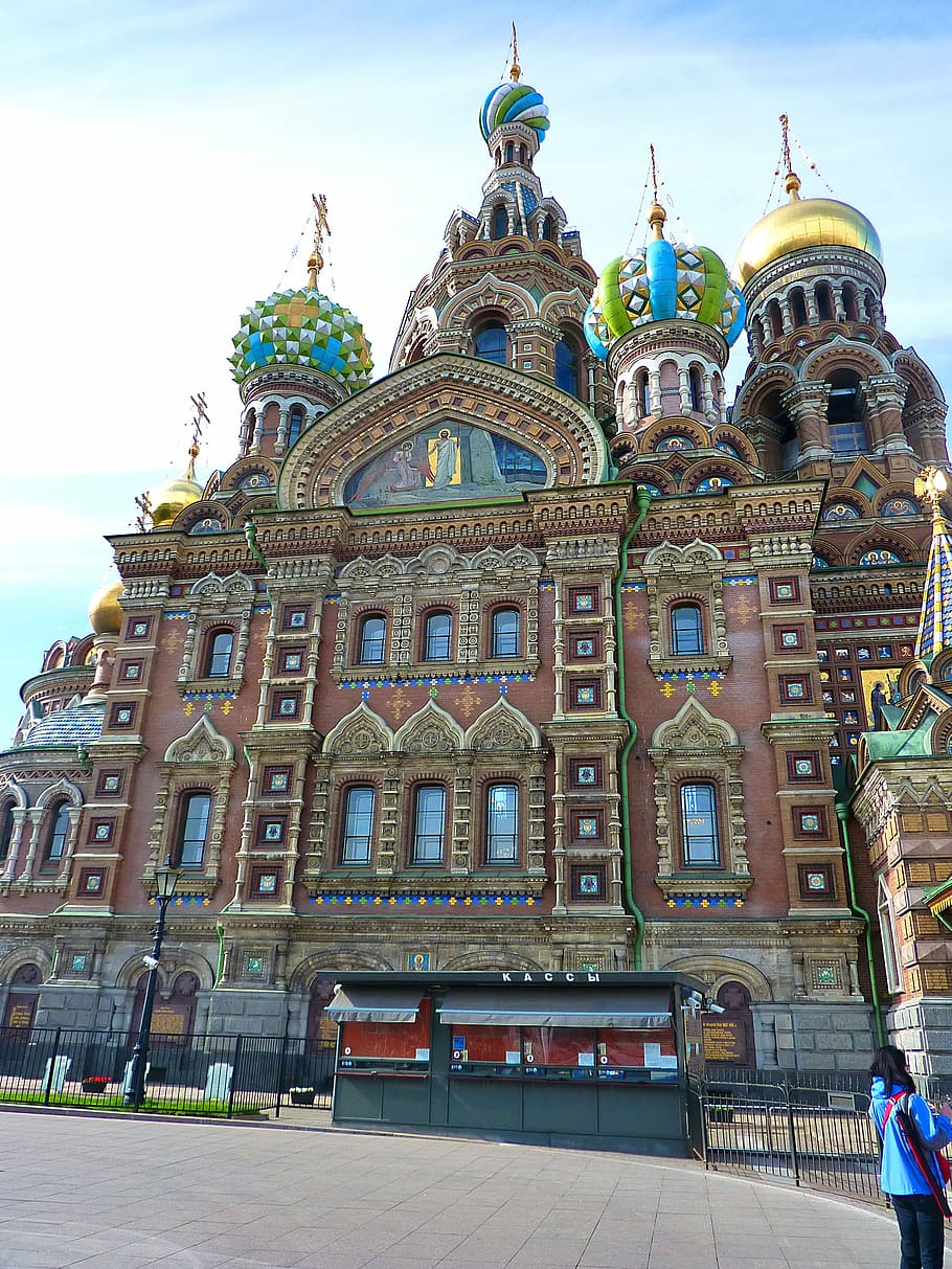 Church, Russian, St Petersburg, spilled blood, russian orthodox church