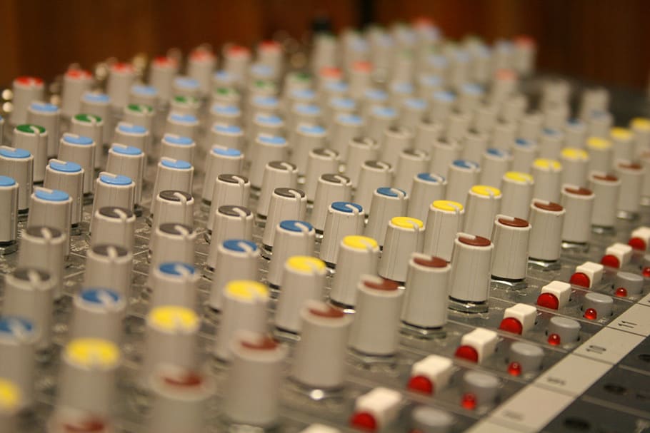 sound system, mixer, technique, sound mixer, control, sound recording equipment HD wallpaper