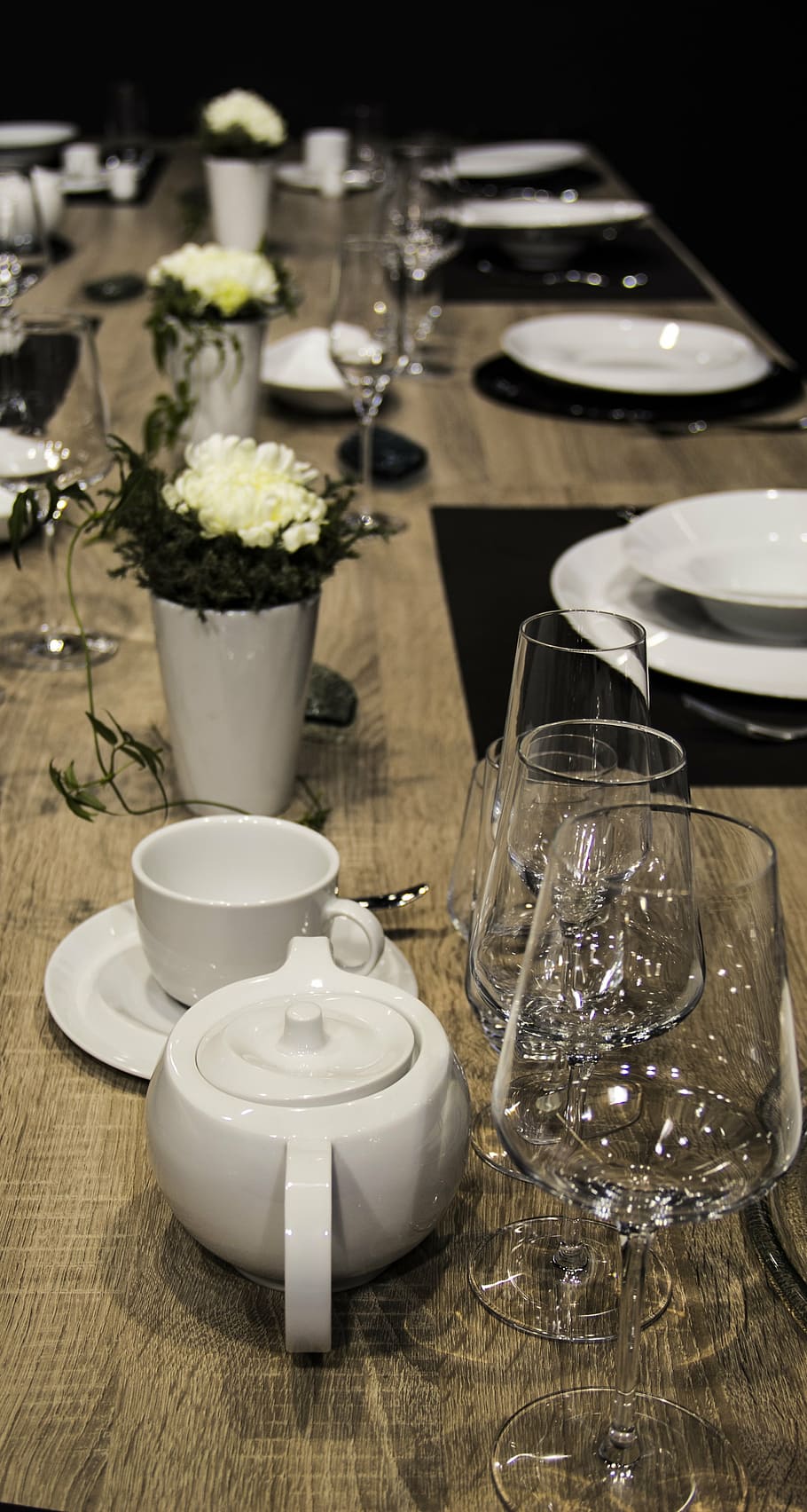 breakfast, table, dishes, crockery, restaurant, no People, food and drink HD wallpaper
