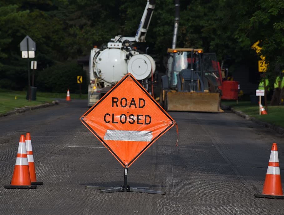 Roadblock barier Stock Photo by ©pupes 46324479