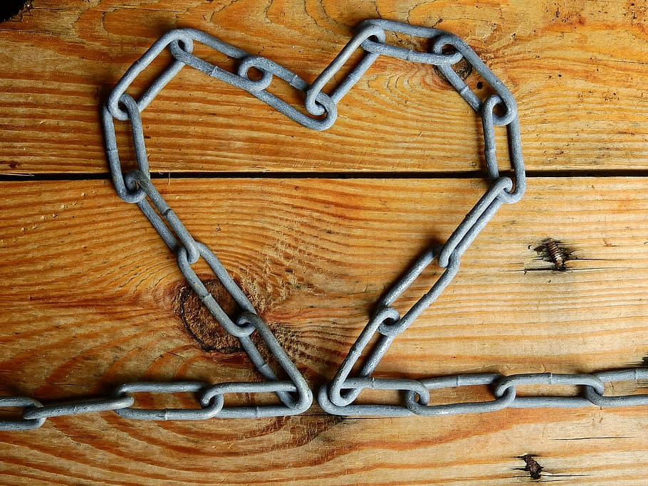 loop, chain, wood, connected, federal government, connection HD wallpaper