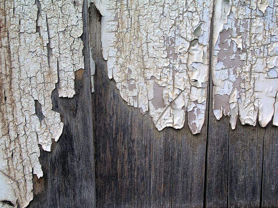 brown wooden surface, peeling paint, texture, background, wood - material HD wallpaper