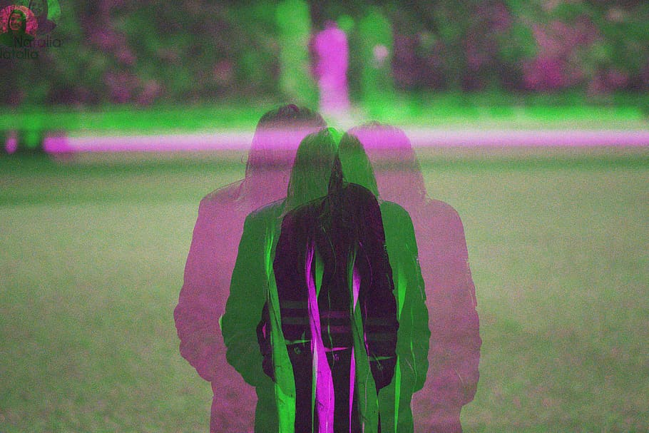 sephia photography of person, silhoutte of person wearing jacket HD wallpaper