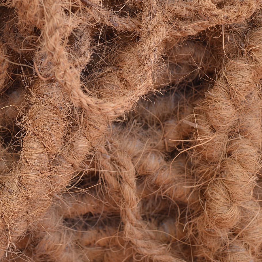 desktop background, pattern, close, structure, textile, rope HD wallpaper