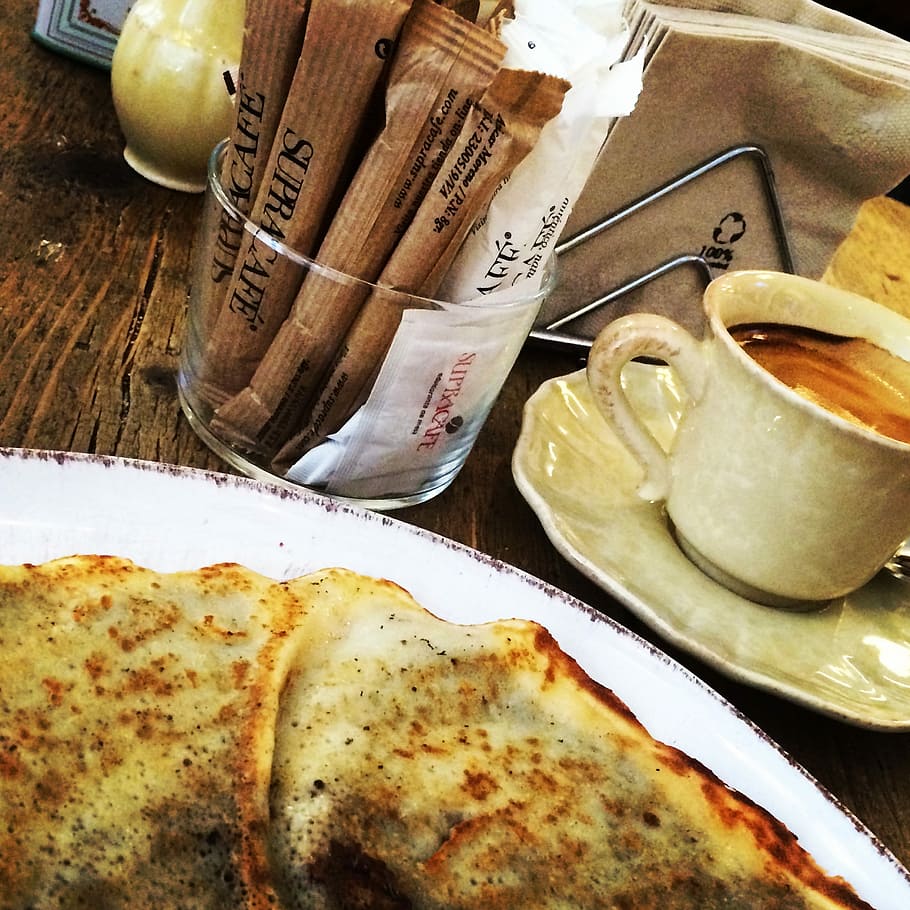 Coffee, Cafeteria, Cake, Wares, Dessert, grunge, vintage, food and drink HD wallpaper