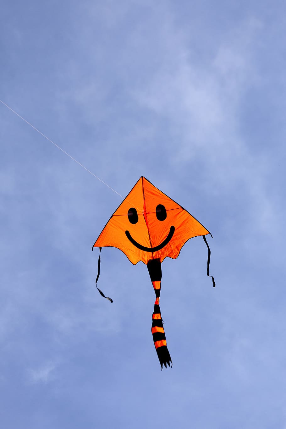 kite, dragon, autumn, wind, the sky, the clouds, air, entertainment HD wallpaper