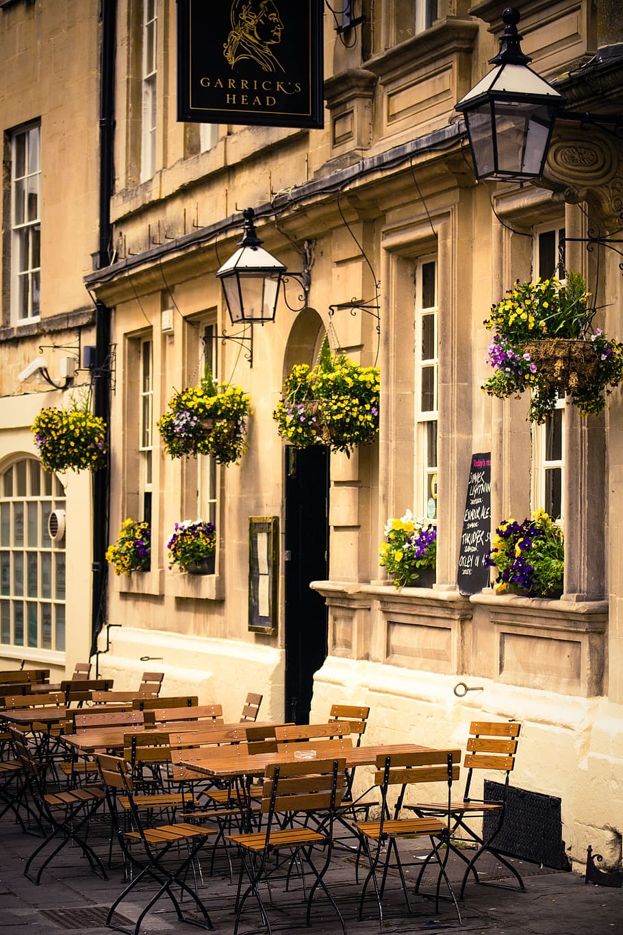 bath, avon, pub, garricks head, somerset, architecture, travel HD wallpaper