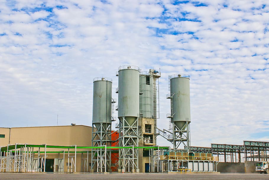 industry, grinder, pollution, technology, environment, factory HD wallpaper