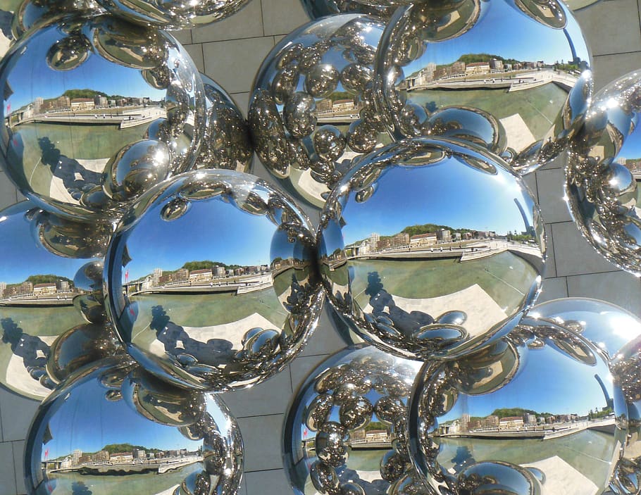 background, sculpture, abstract, bubbles, pattern, shape, creative HD wallpaper