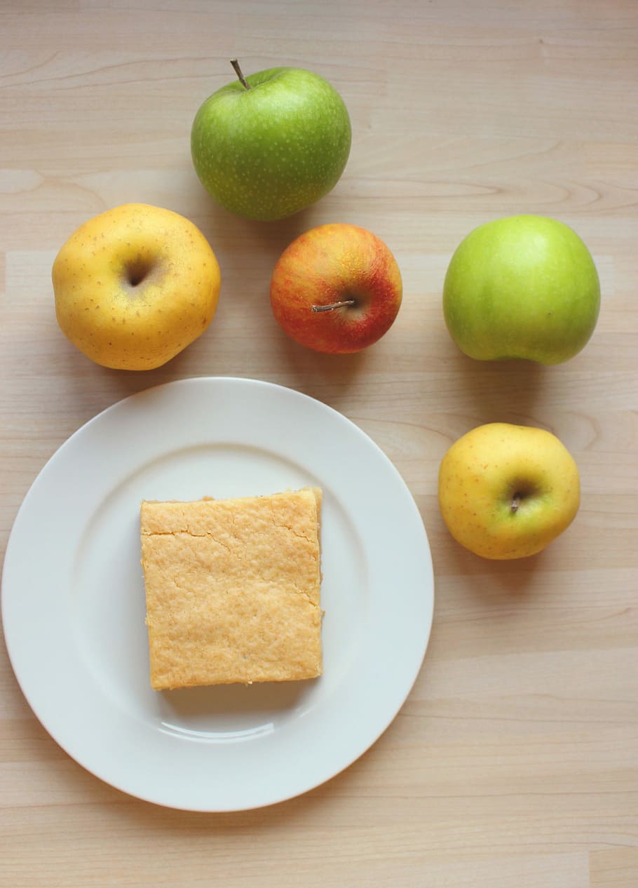 Cake, Apple, Dessert, Kitchen, Pastry, fruit, food, apple - fruit HD wallpaper