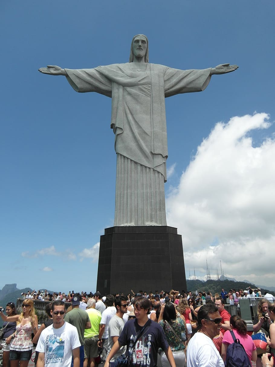 Christ The Redeemer, Brazil, Rio De Janeiro, Cristo Redentor, HD wallpaper