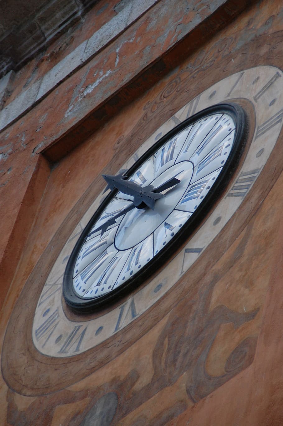 time, clock, old, low angle view, no people, architecture, wood - material HD wallpaper