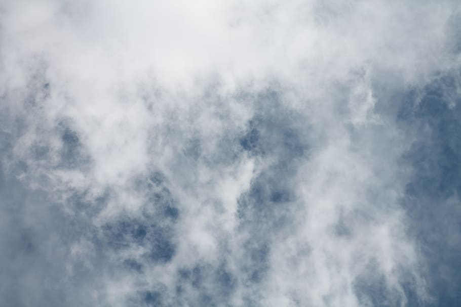 Sky, Clouds, Skies, White, sky clouds, blue, light, nature HD wallpaper