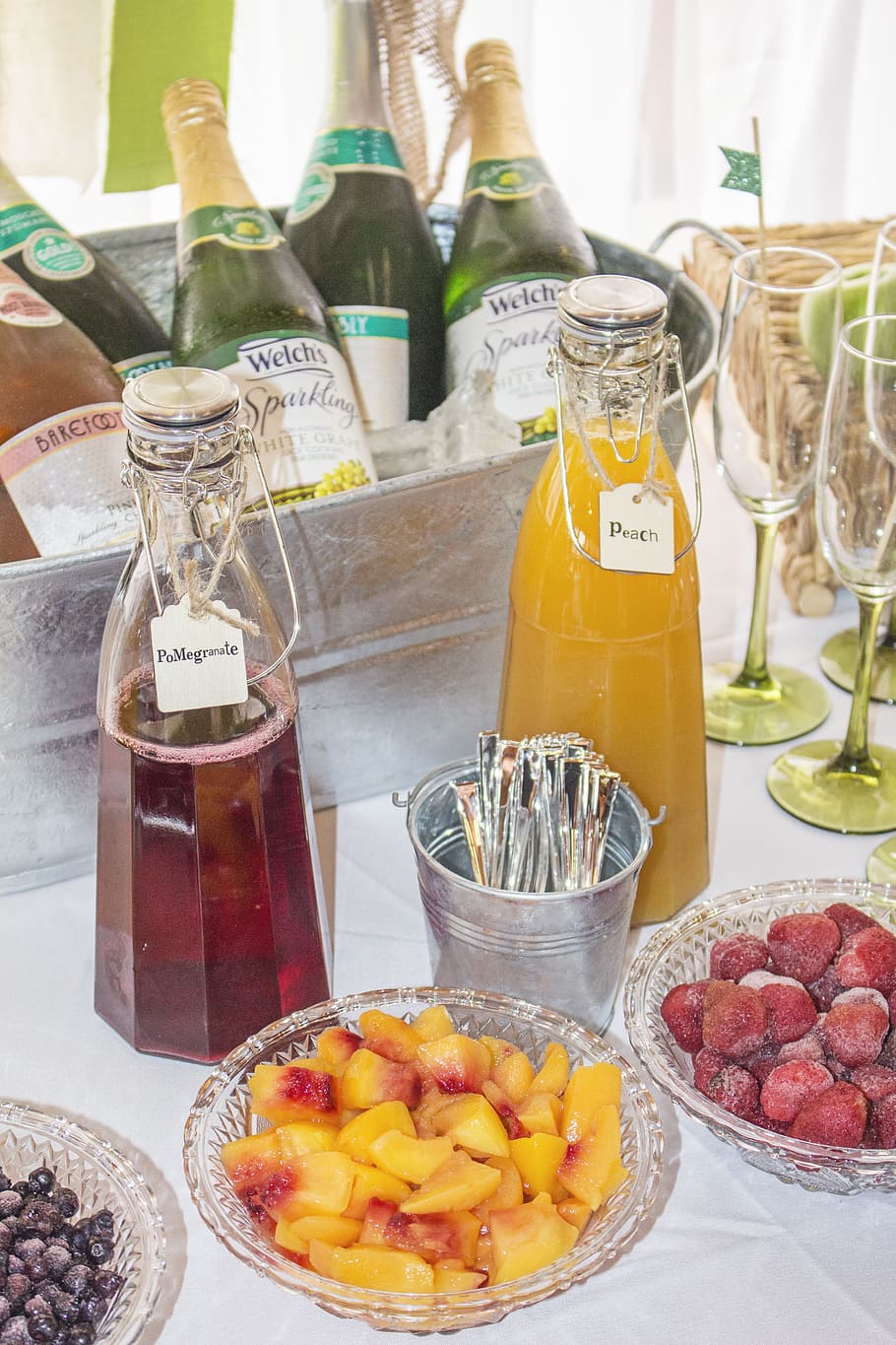 champagne, fruit, drink, beverage, party, bottle, cocktail HD wallpaper