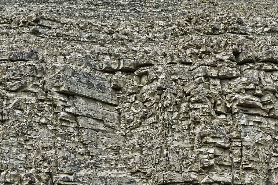 quarry, abandoned, leave, limestone, weathered, flaked off HD wallpaper