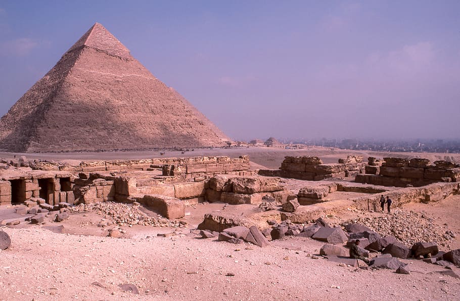 architecture, building, infrastructure, tomb, culture, pyramid HD wallpaper
