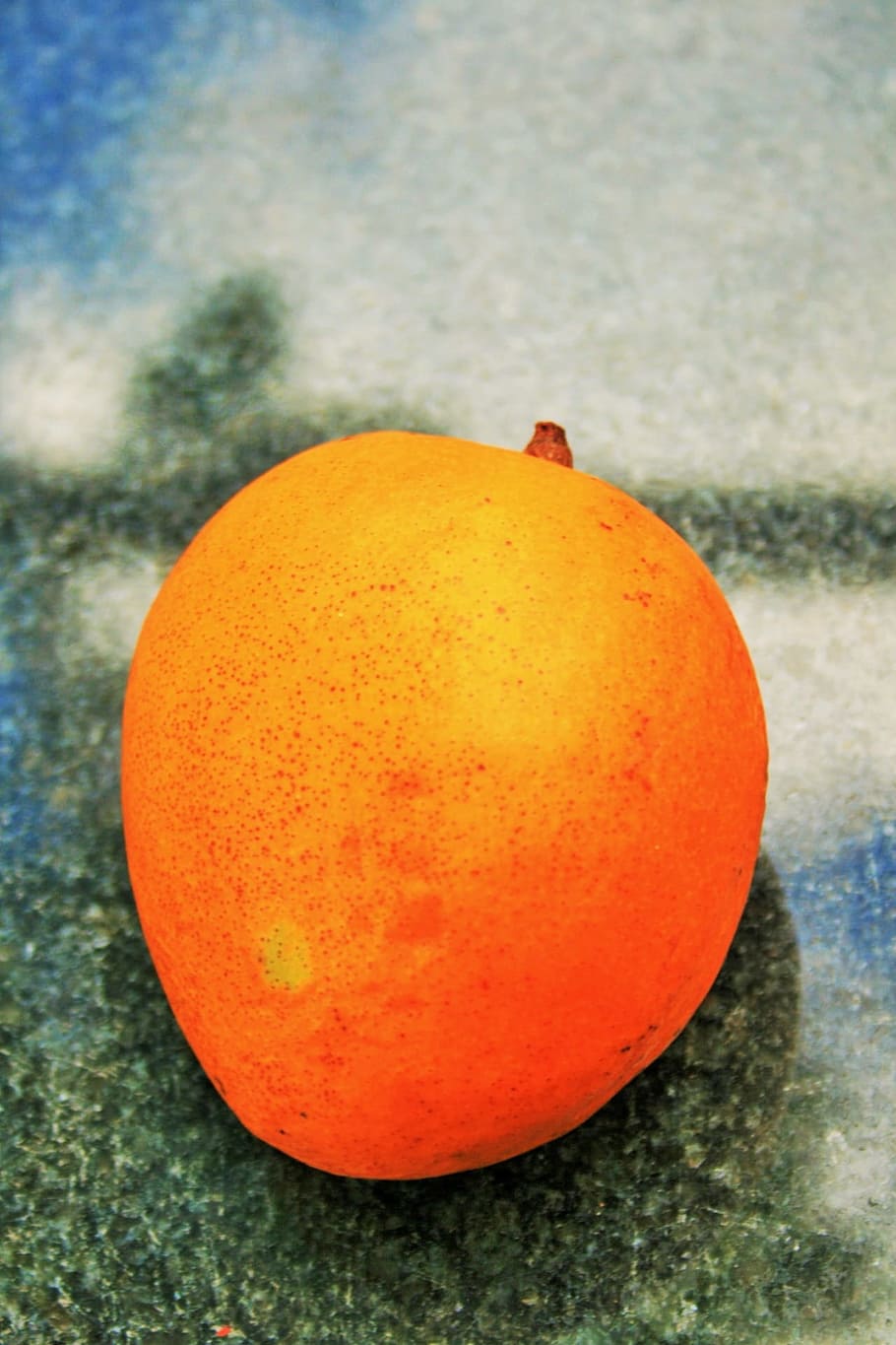Mango, Fruit, Round, Tropical, Ripe, food, sweet, dessert, juicy HD wallpaper