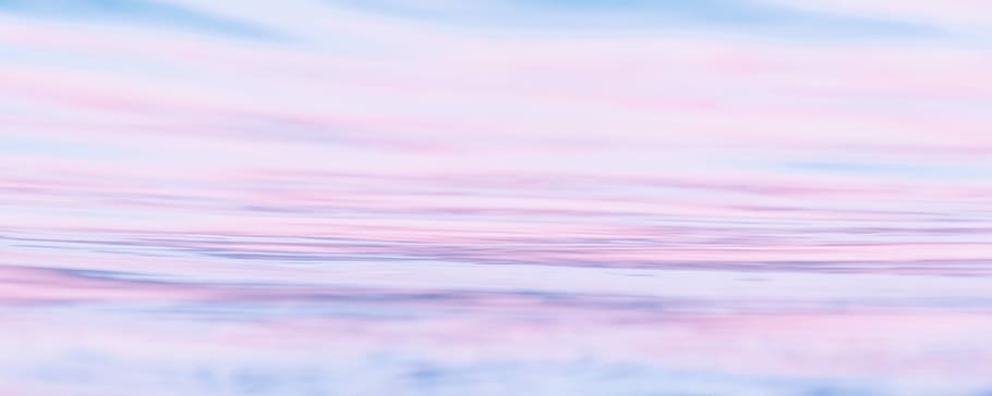 pink and blue water wallpaper, background, soothing, smooth, reflection, HD wallpaper