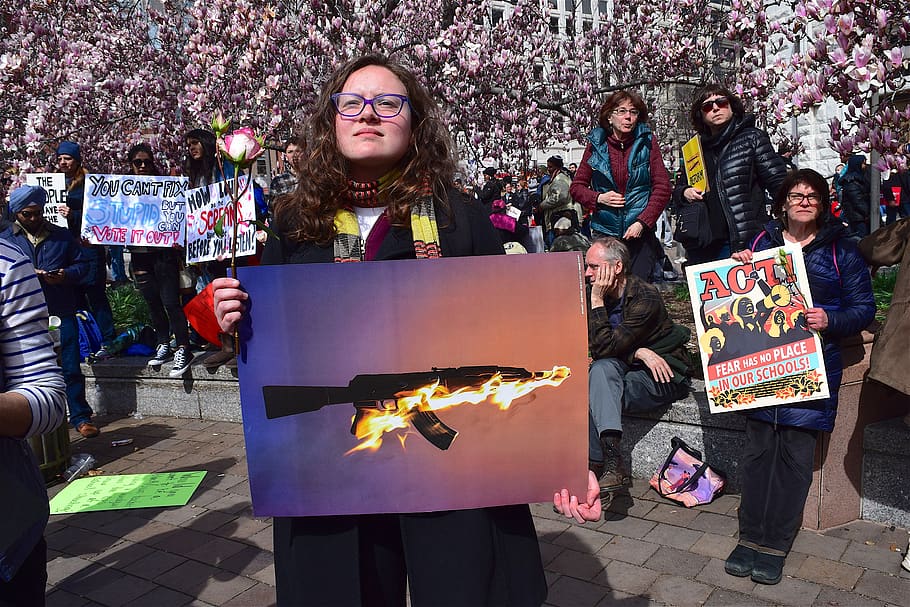 protest, sign, demonstration, people, symbol, political, protester, HD wallpaper