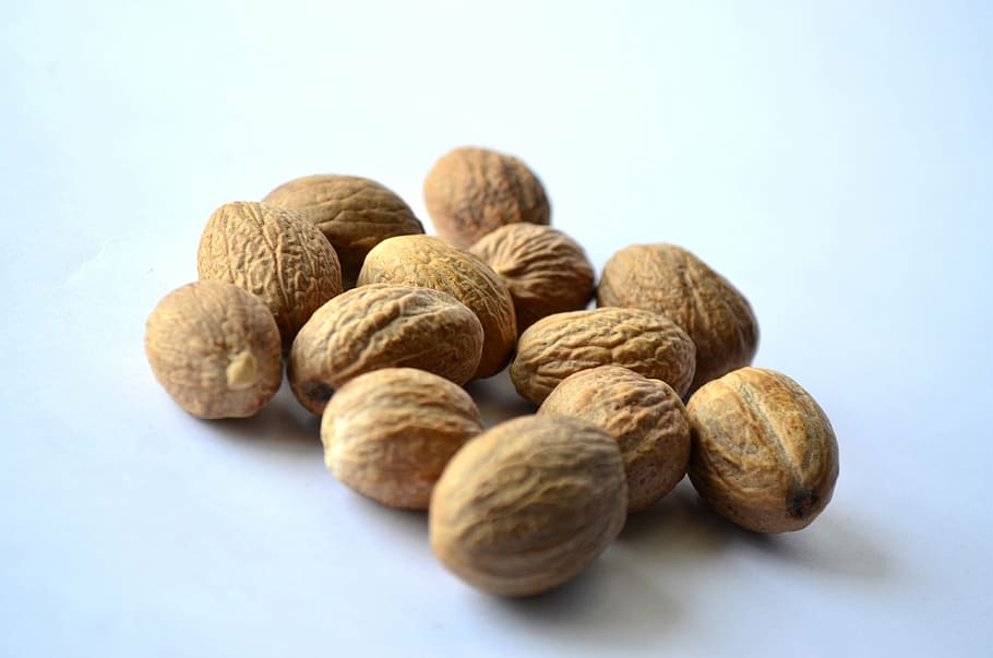 walnuts, food, snack, ingredient, vegetarian, organic, diet HD wallpaper