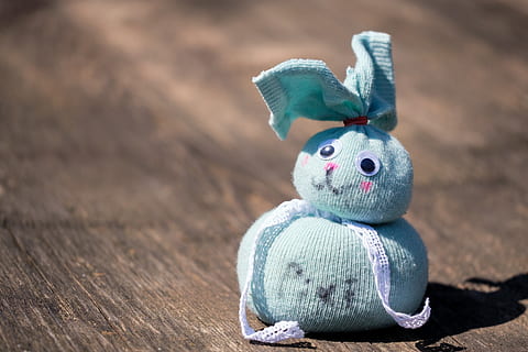 easter bunny teddy bear