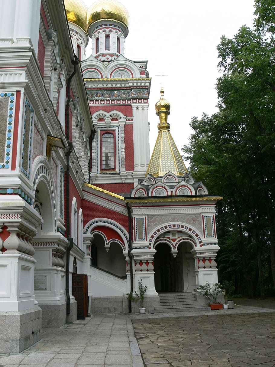 briar, temple, bulgaria, built structure, architecture, building exterior HD wallpaper