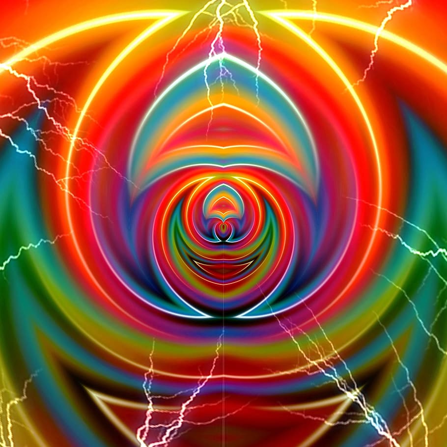colorful, pattern, multi colored, illuminated, full frame, no people HD wallpaper