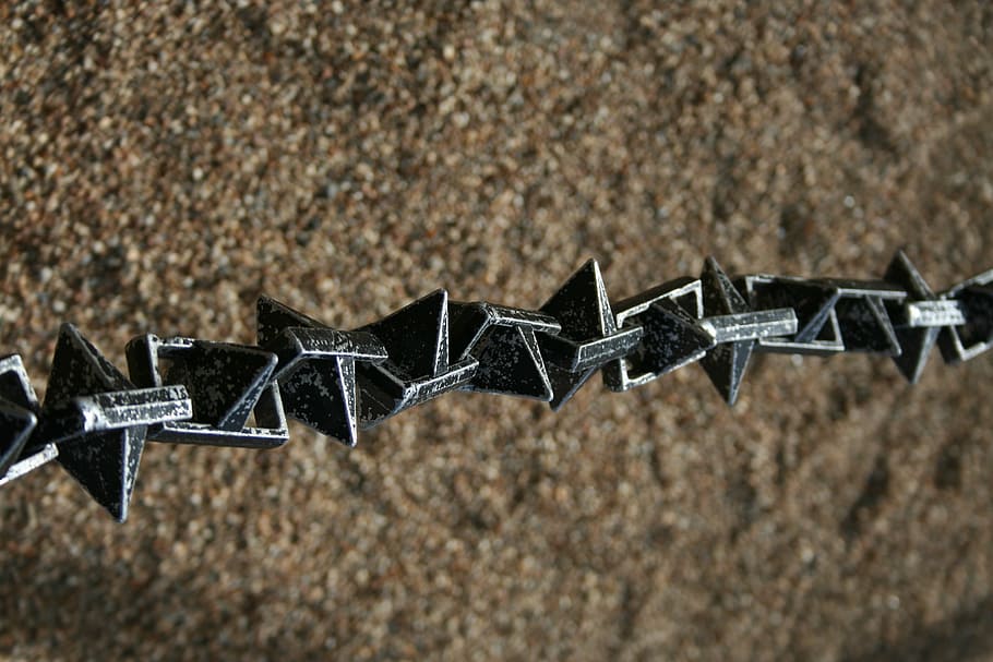 plots, chain, tips, abstract, close-up, metal, no people, selective focus HD wallpaper