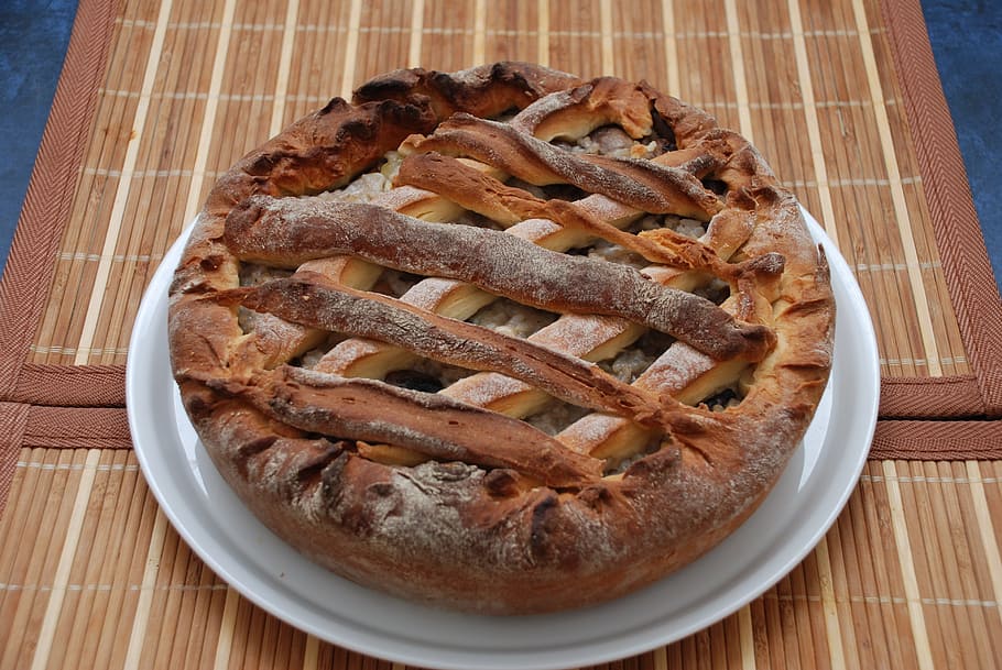 food, pie, baking, cooking, tasty, nutrition, dish, kitchen HD wallpaper