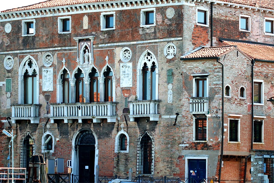 HD wallpaper venice italy canal home palace regal arches