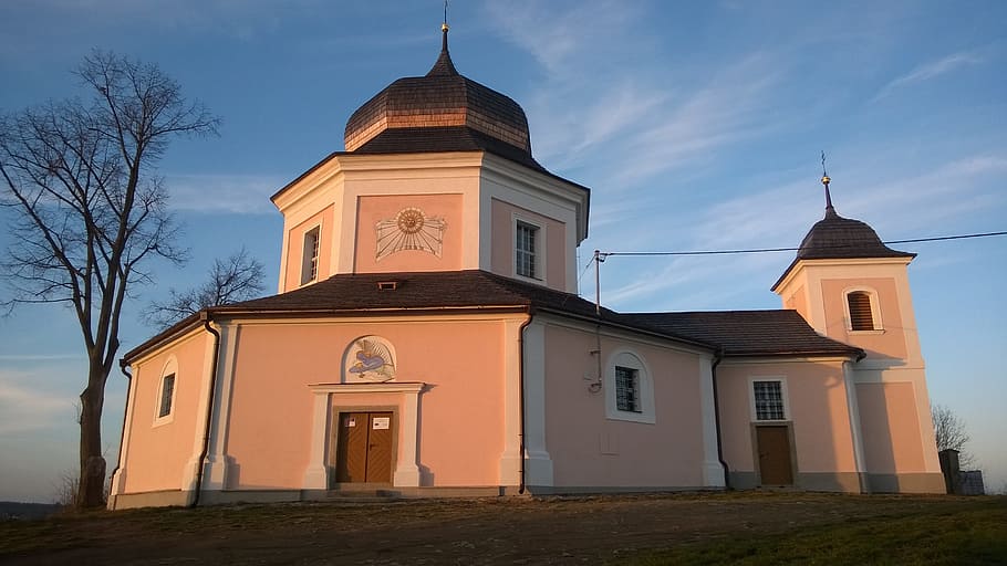 temple, church, architecture, building, built structure, building exterior HD wallpaper