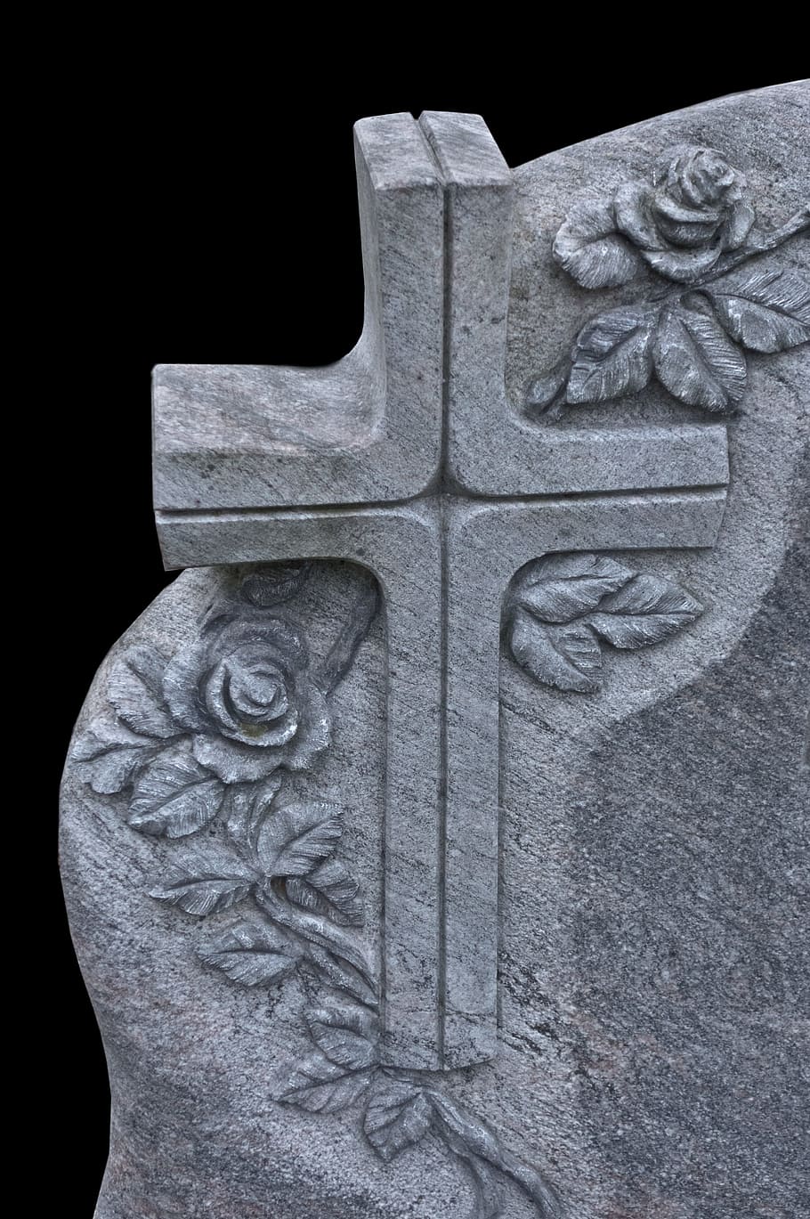 Tombstone, Cross, Headstone, Dead, Death, cemetery, old cemetery, HD wallpaper