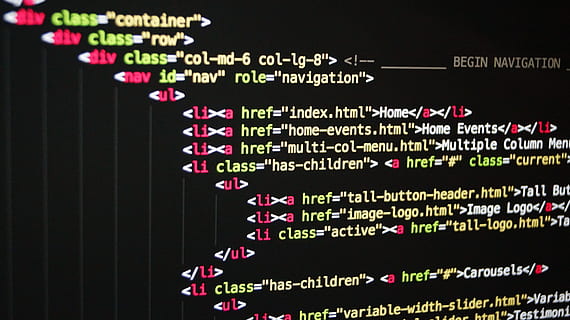 computer programming screegrab, code, html, digital, coding HD wallpaper