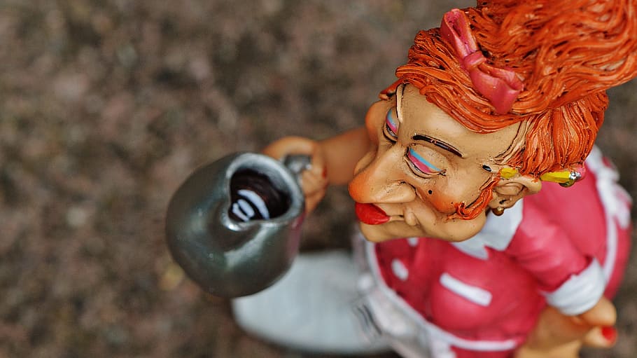 coffee, operation, waitress, funny, figure, control, decoration HD wallpaper